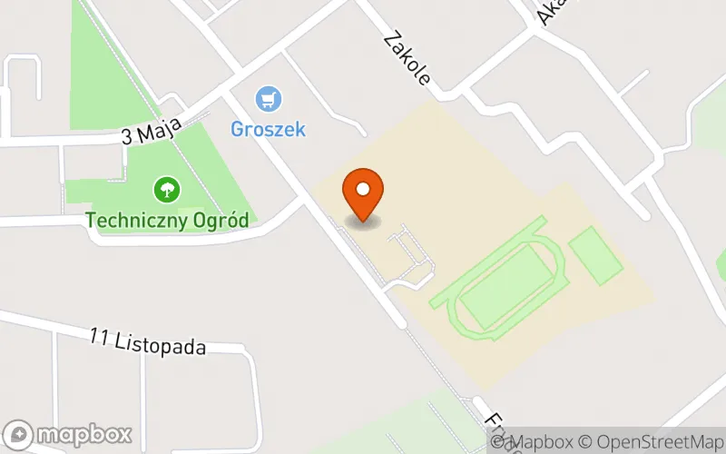 Lokalizacja: Samorządowy ŻŁobek w Gorzycach