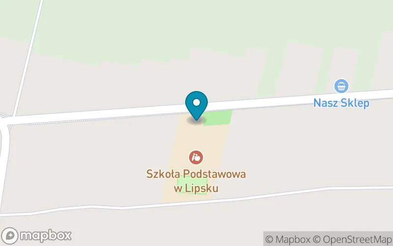 Lokalizacja: Szkoła Podstawowa w Lipsku