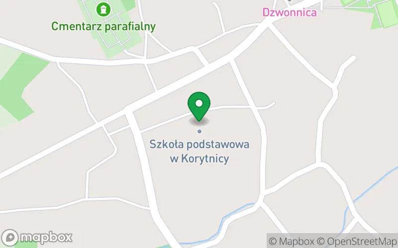 Lokalizacja: Przedszkole Samorządowe w Korytnicy