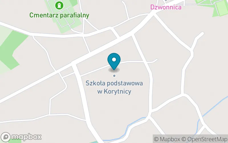 Lokalizacja: Szkoła Podstawowa w Korytnicy
