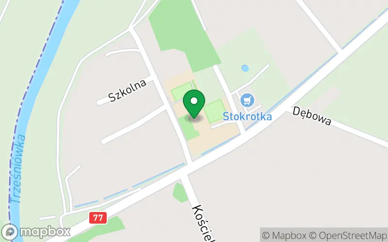 Lokalizacja: Przedszkole w Trześni