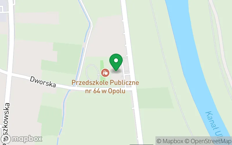 Lokalizacja: Przedszkole Publiczne nr 64 w Opolu