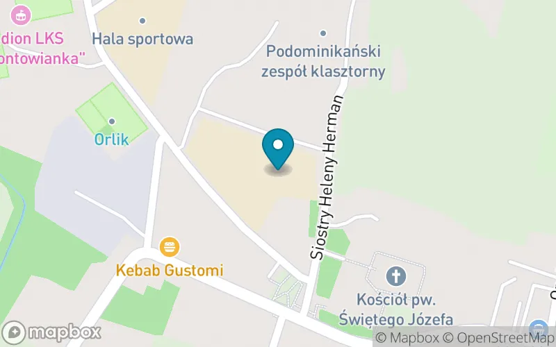 Lokalizacja: Szkoła Specjalna Przysposabiająca do Pracy w Klimontowie przy Fundacji Szlachetne Anioły