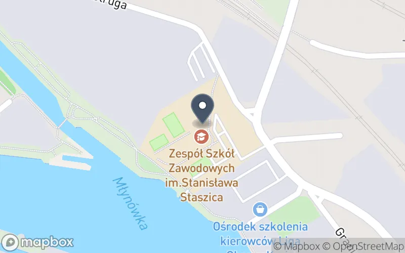 Lokalizacja: Zespół Szkół Zawodowych im. Stanisława Staszica