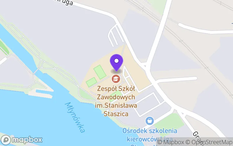 Lokalizacja: Branżowa Szkoła II Stopnia nr 5