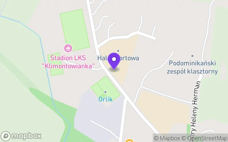 Lokalizacja: Liceum Ogólnokształcące im. Św. Urszuli Ledóchowskiej w Klimontowie