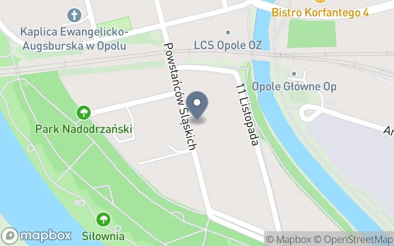 Lokalizacja: Przedsiębiorstwo Handlowo Usługowe Nowy Profundis