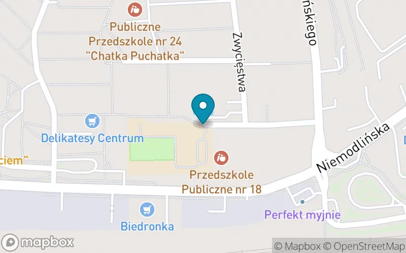 Lokalizacja: Publiczna Szkoła Podstawowa nr 33 im. Marszałka Józefa Piłsudskiego w Opolu