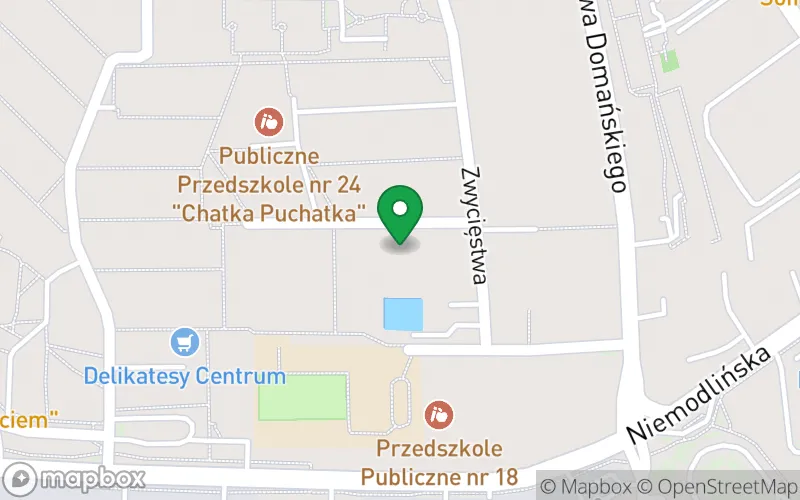 Lokalizacja: Przedszkole Publiczne nr 29 w Opolu