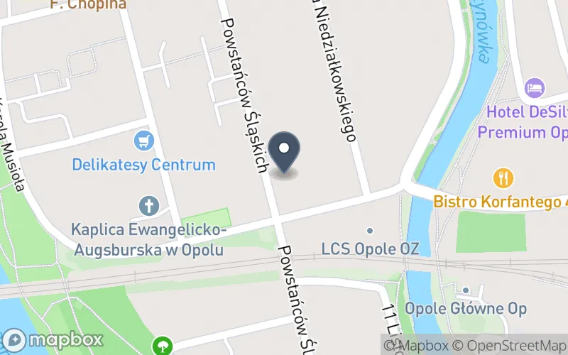 Lokalizacja: Miejskie Centrum Wspomagania Edukacji w Opolu