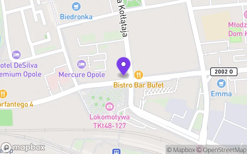 Lokalizacja: Technikum Infinity w Opolu