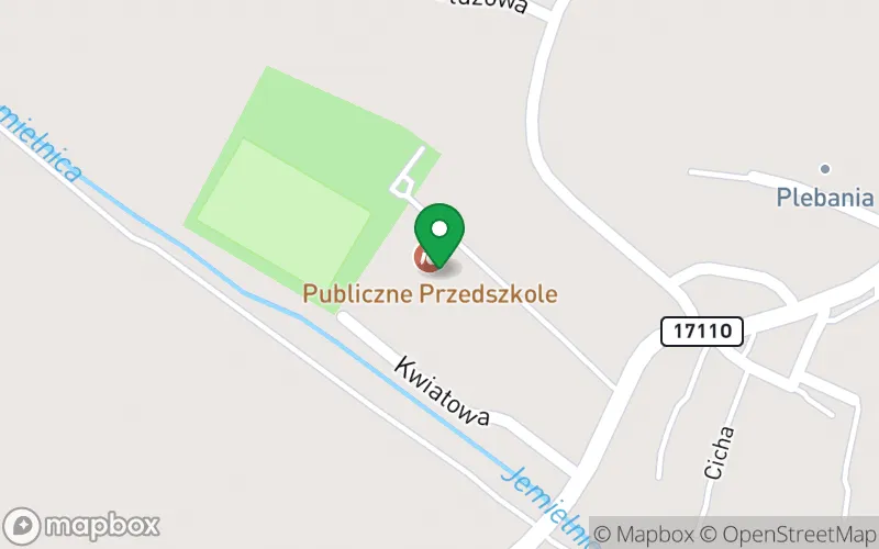 Lokalizacja: Publiczne Przedszkole "Akademia Sowy Mądrej Głowy" w Chrząstowicach