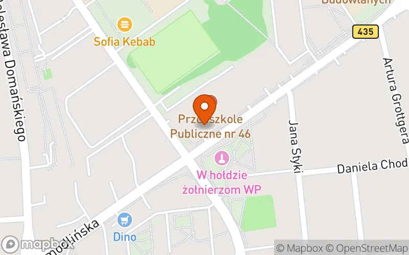 Lokalizacja: Niepubliczny Żłobek MAŁE NUTKI