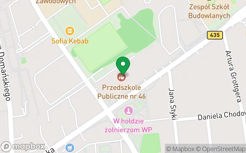 Lokalizacja: Przedszkole Publiczne nr 46 w Opolu