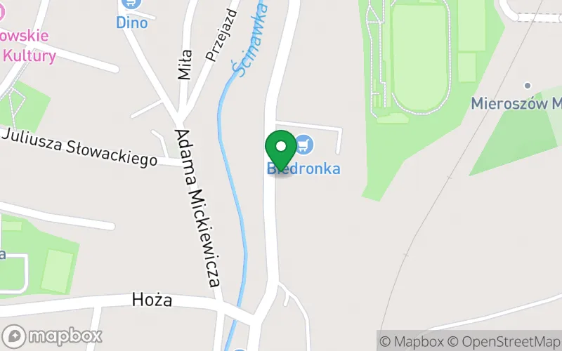Lokalizacja: Przedszkole Miejskie w Mieroszowie