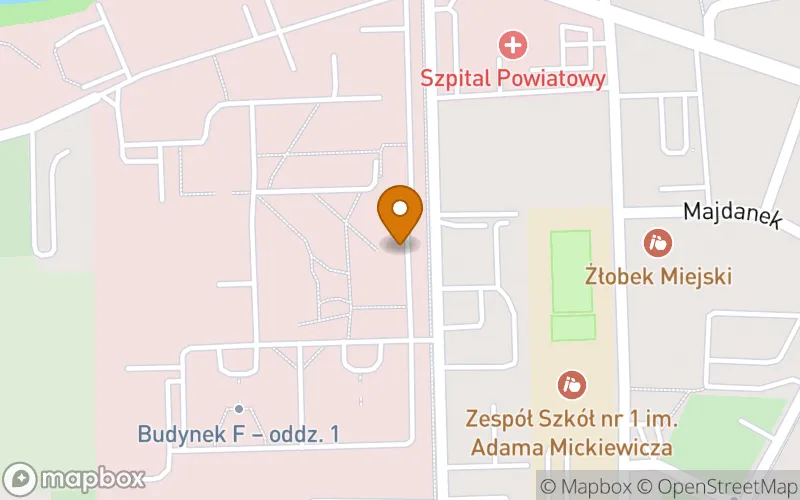 Lokalizacja: Szkoła Policealna nr 1 im. Prof. Zbigniewa Religi