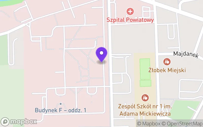 Lokalizacja: I Liceum Ogólnokształcące dla Dorosłych im. Prof. Zbigniewa Religi