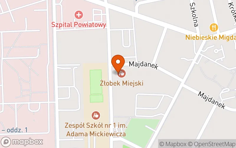 Lokalizacja: Żłobek Miejski