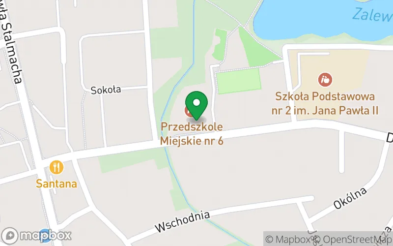 Lokalizacja: Przedszkole Miejskie nr 6 w Lublińcu