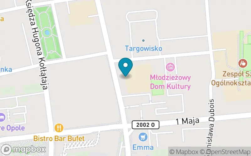 Lokalizacja: Publiczna Szkoła Podstawowa nr 1 im. Obrońców Westerplatte w Opolu