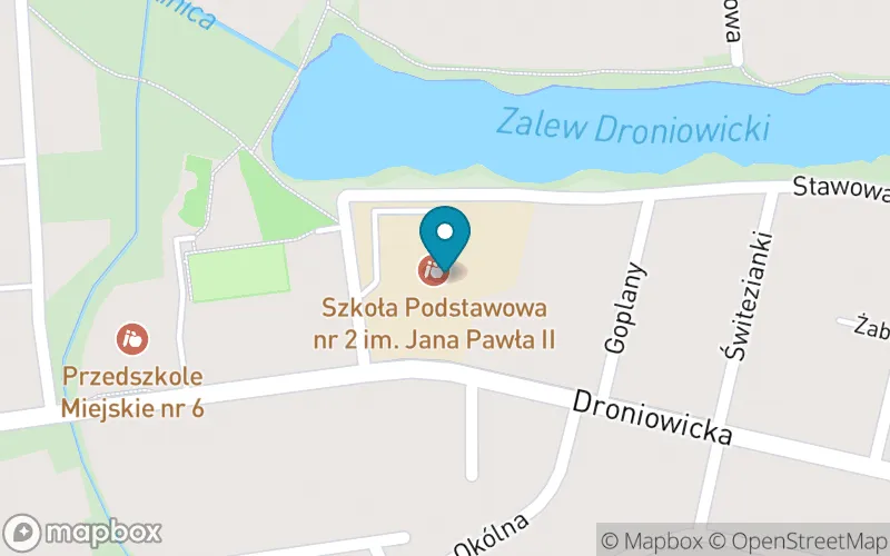 Lokalizacja: Szkoła Podstawowa nr 2 im. Jana Pawła II w Lublińcu