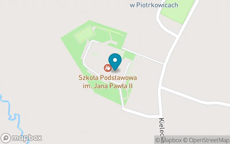 Lokalizacja: Szkoła Podstawowa im. Jana Pawła II w Piotrkowicach