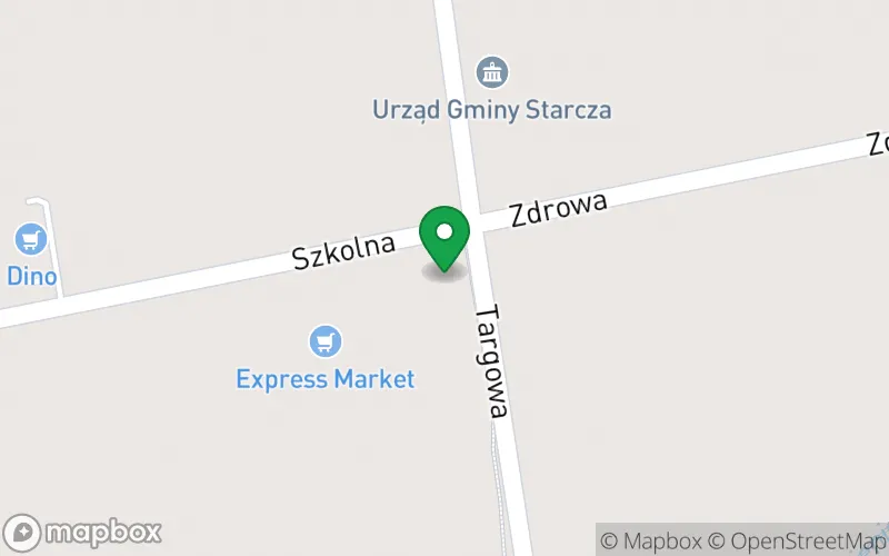 Lokalizacja: Gminne Przedszkole w Starczy
