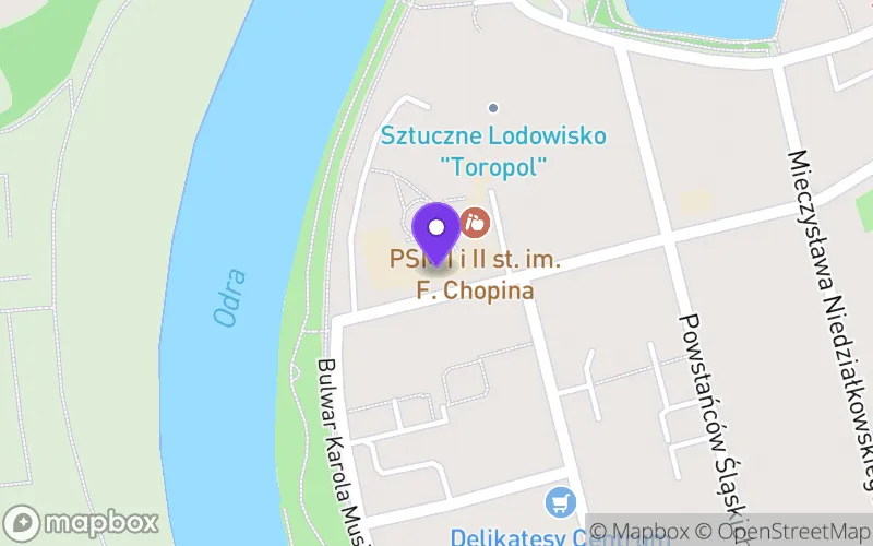 Lokalizacja: Państwowa Szkoła Muzyczna II St. im. Fryderyka Chopina w Opolu