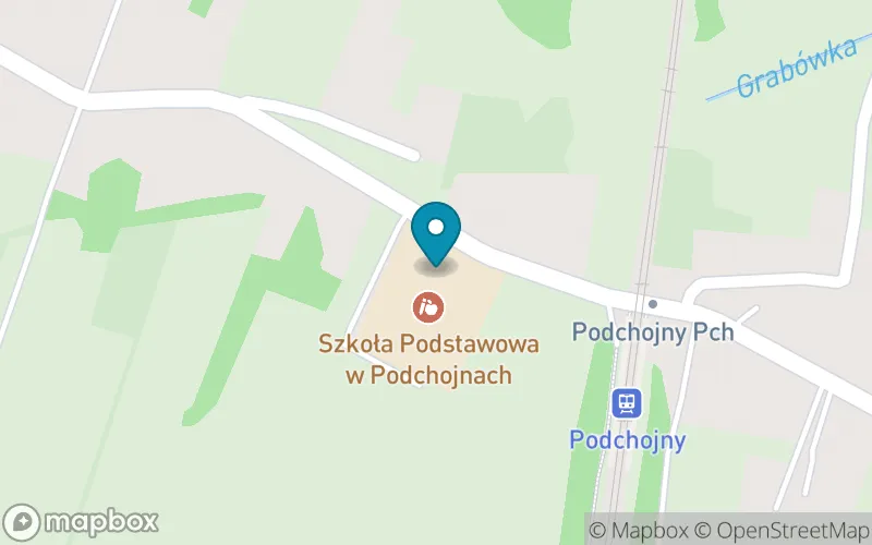 Lokalizacja: Szkoła Podstawowa w Podchojnach