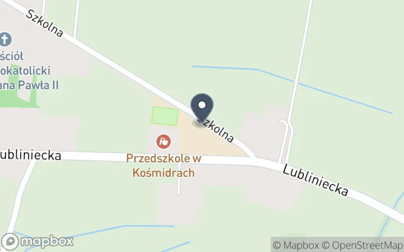 Lokalizacja: Zespół Szkolno-Przedszkolny w Kośmidrach