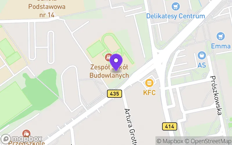 Lokalizacja: Branżowa Szkoła II Stopnia nr 2