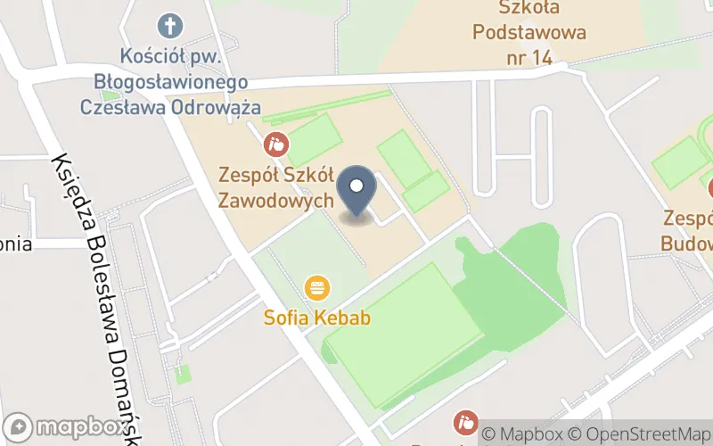 Lokalizacja: Niepubliczna Placówka Kształcenia Ustawicznego w Opolu