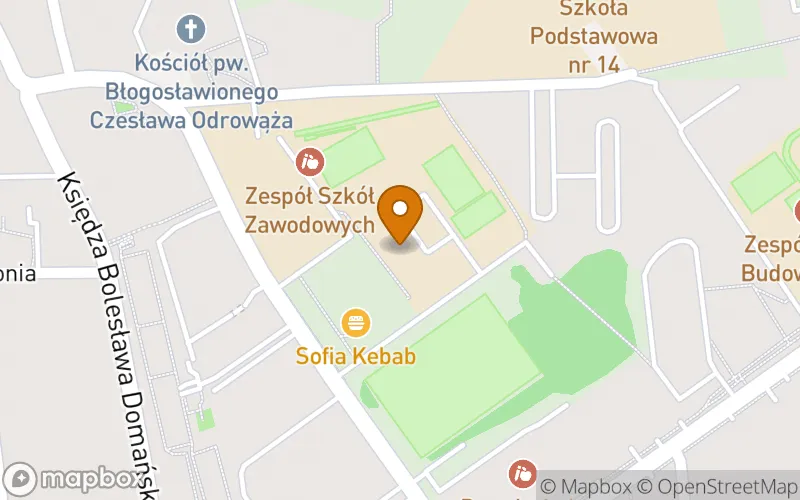 Lokalizacja: Szkoła Policealna Edukacji Innowacyjnej w Opolu