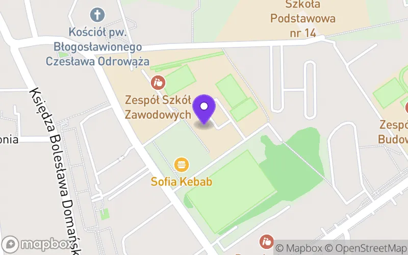 Lokalizacja: Publiczne Technikum nr 1