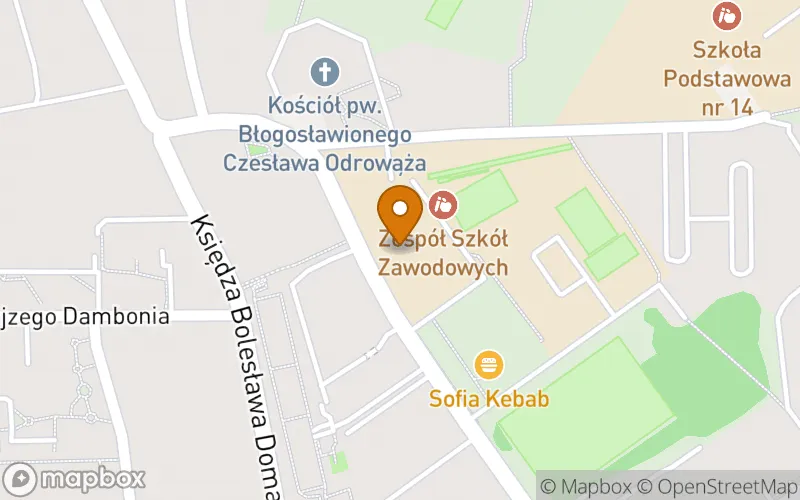 Lokalizacja: Szkoła Policealna nr I w Opolu