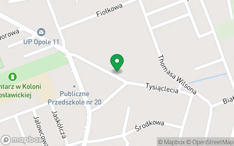 Lokalizacja: Niepubliczne Przedszkole "Magiczny Domek"