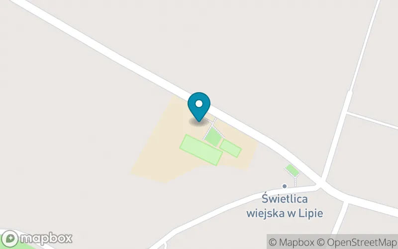 Lokalizacja: Szkoła Podstawowa w Lipie