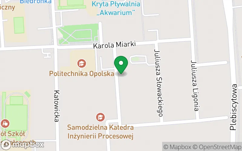 Lokalizacja: Przedszkole Publiczne nr 14 w Opolu