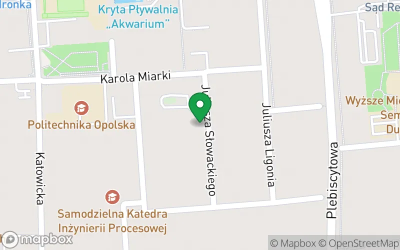 Lokalizacja: Przedszkole Publiczne nr 42 w Opolu
