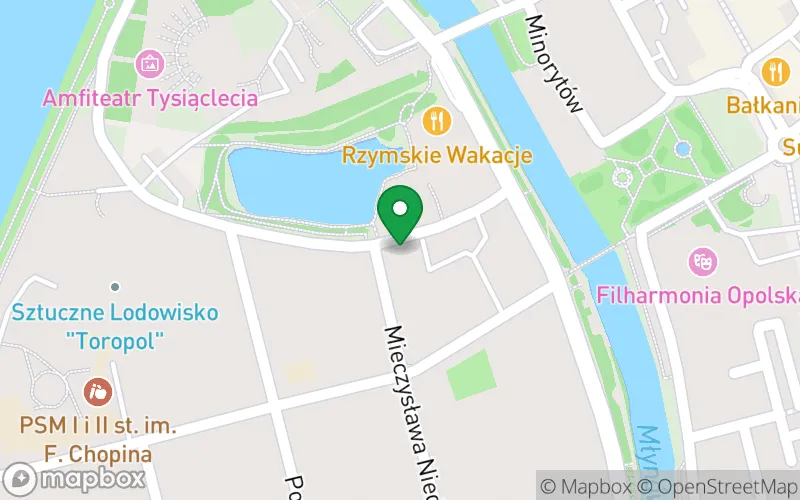 Lokalizacja: Przedszkole Tak