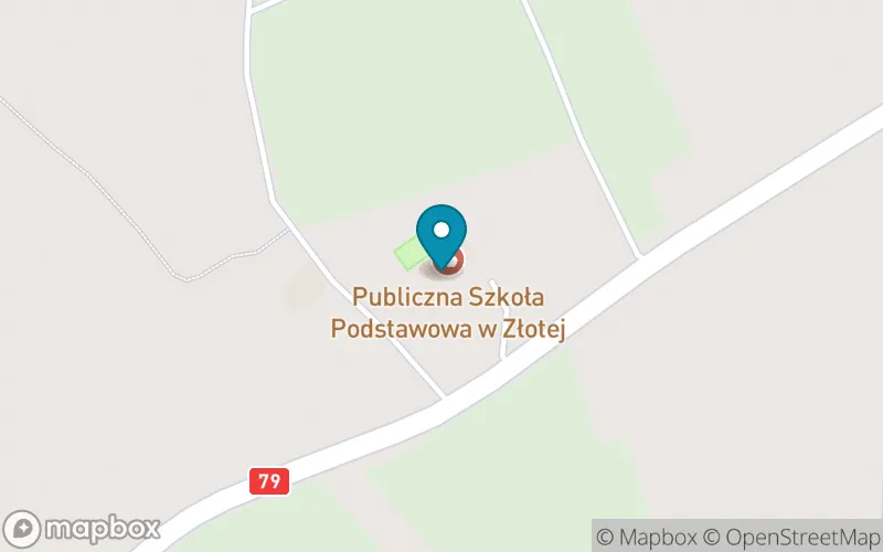 Lokalizacja: Publiczna Szkoła Podstawowa w Złotej