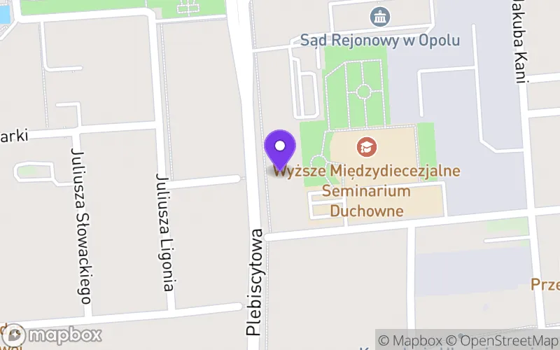 Lokalizacja: Katolickie Liceum Ogólnokształcące Stowarzyszenia Przyjaciół Szkół Katolickich im. Św. Stanisława Kostki w Opolu