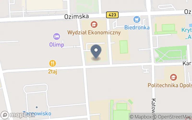Lokalizacja: Branżowe Centrum Umiejętności nr 3 w Opolu