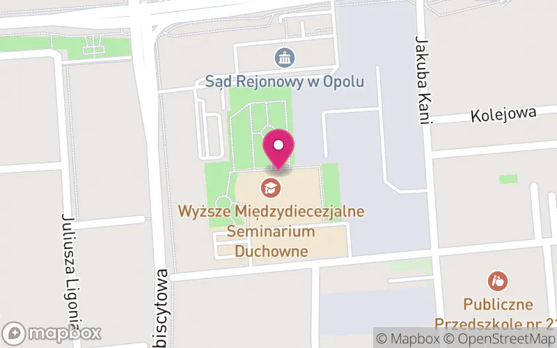 Lokalizacja: Wyższe Międzydiecezjalne Seminarium Duchowne
