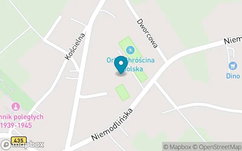 Lokalizacja: Publiczna Szkoła Podstawowa im. Gustawa Morcinka w Chróścinie