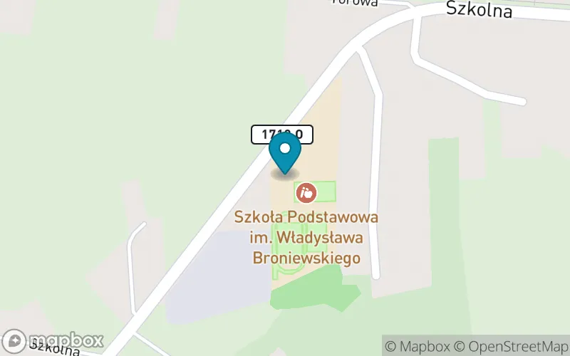 Lokalizacja: Szkoła Podstawowa im. Władysława Broniewskiego w Krasiejowie