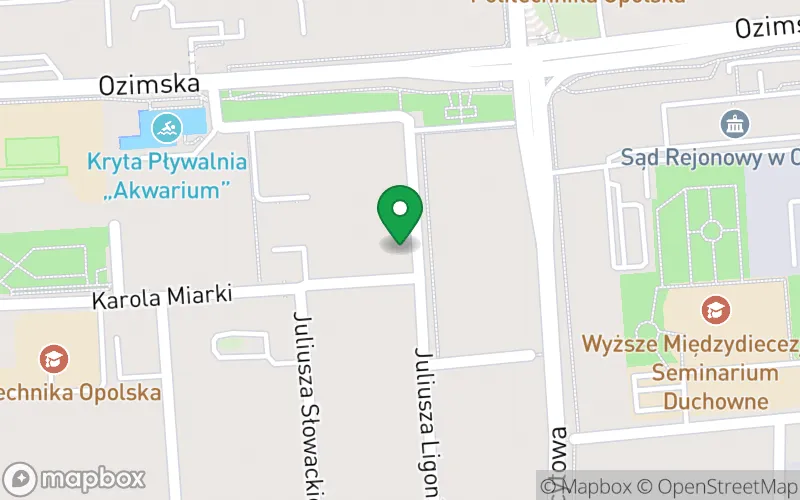 Lokalizacja: Przedszkole Publiczne nr 6 w Opolu