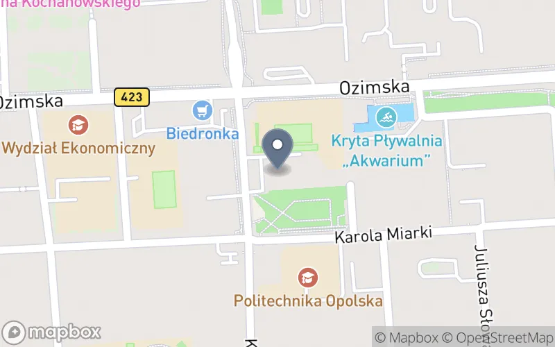 Lokalizacja: Dział Szkolenia NOT FSNT Rada w Opolu