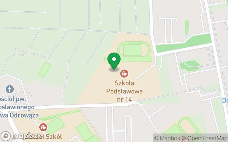 Lokalizacja: Przedszkole Publiczne Specjalne nr 53 "Iskierka" w Opolu