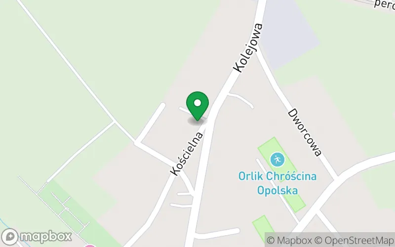 Lokalizacja: Publiczne Przedszkole w Chróścinie